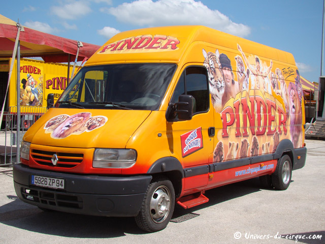 Cirque Pinder