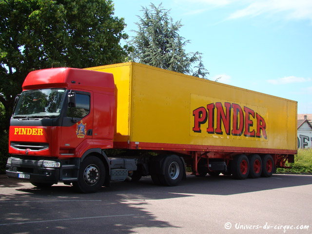 Cirque Pinder