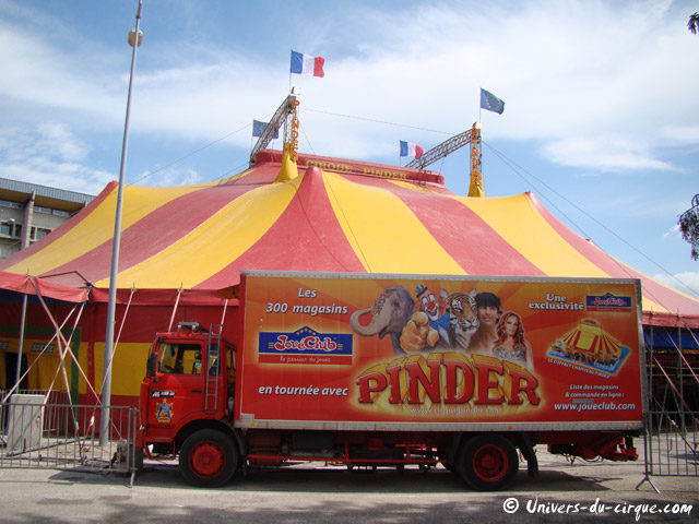 Cirque Pinder