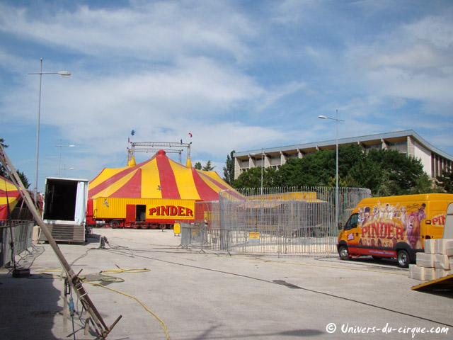 Cirque Pinder