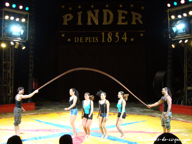 Cirque Pinder