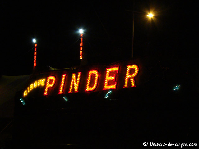 Cirque Pinder