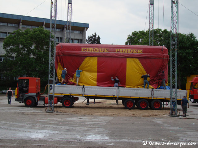 Cirque Pinder