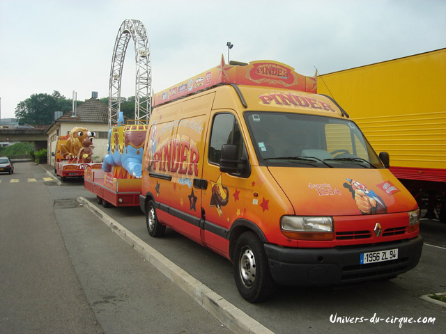 Cirque Pinder