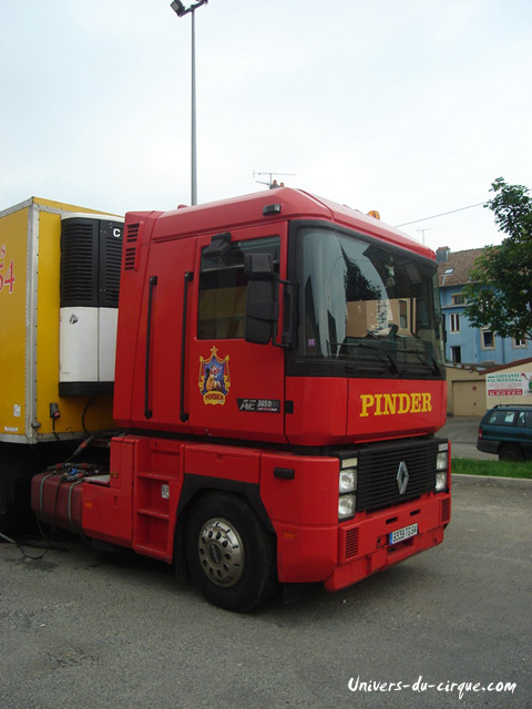 Cirque Pinder
