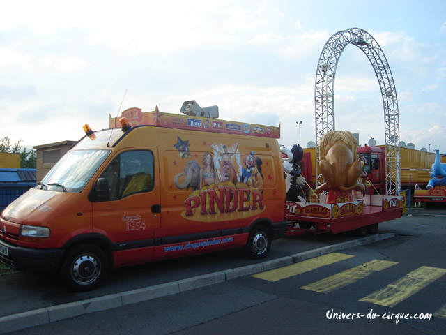 Cirque Pinder