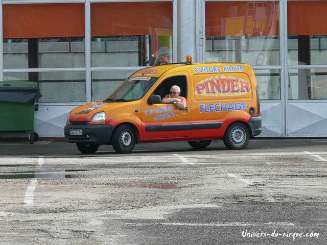 Cirque Pinder