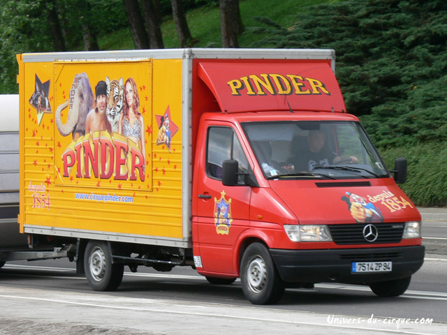 Cirque Pinder