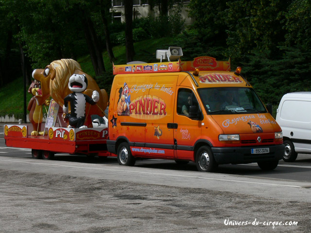 Cirque Pinder