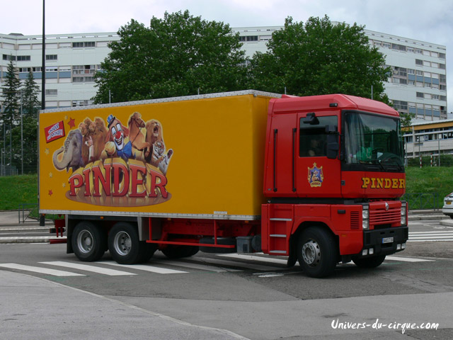 Cirque Pinder