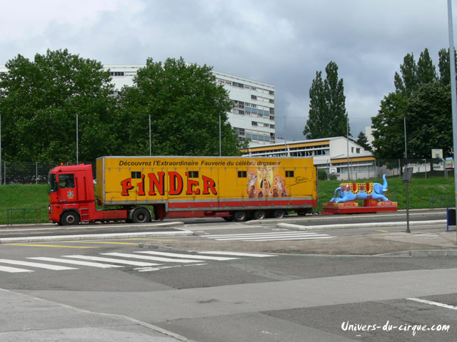 Cirque Pinder