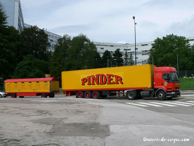 Cirque Pinder