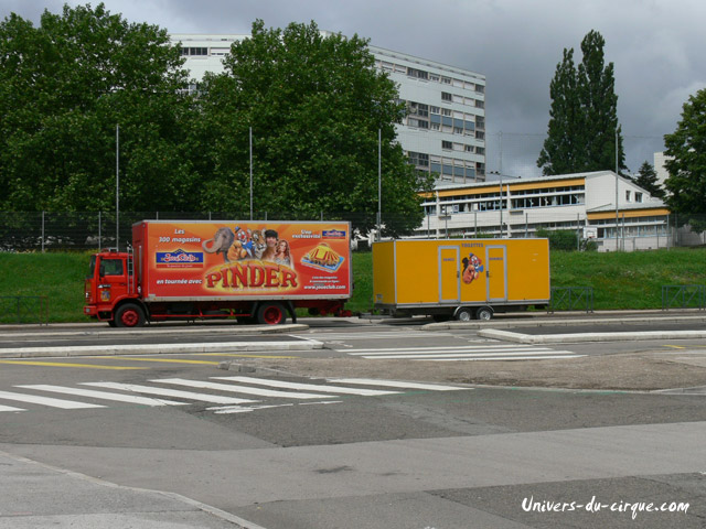 Cirque Pinder