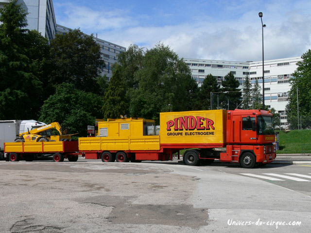 Cirque Pinder