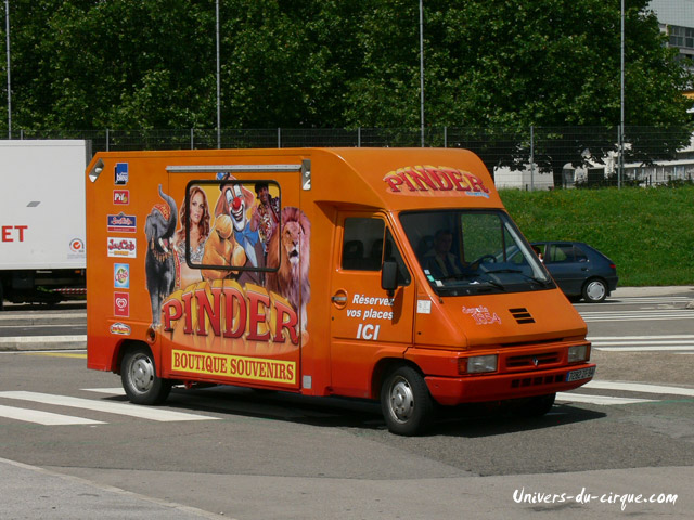 Cirque Pinder