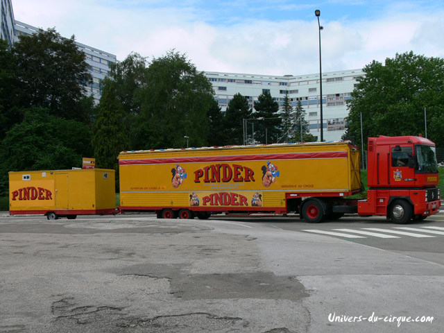 Cirque Pinder