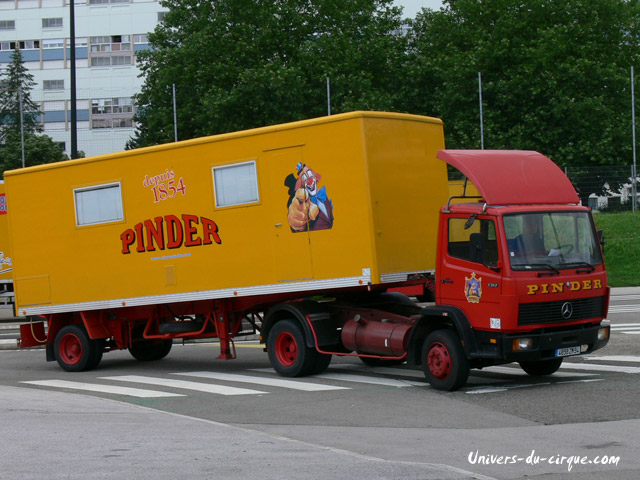 Cirque Pinder