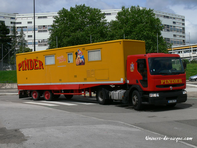 Cirque Pinder