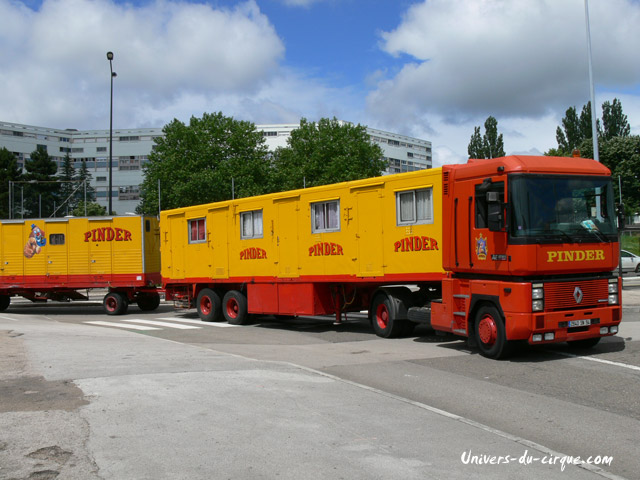 Cirque Pinder