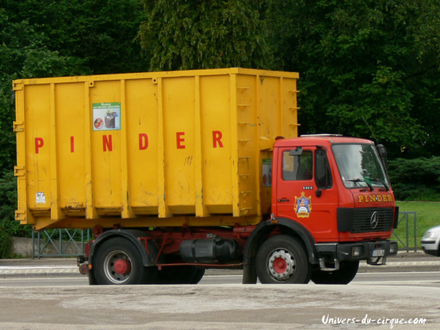 Cirque Pinder