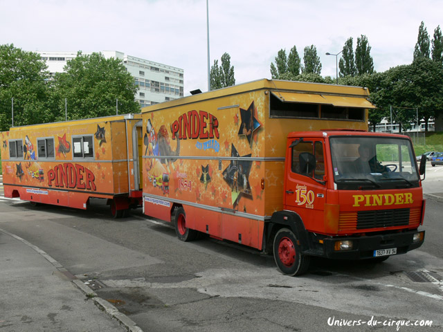 Cirque Pinder