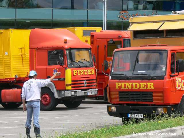 Cirque Pinder