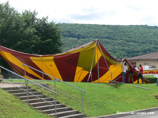 Cirque Pinder