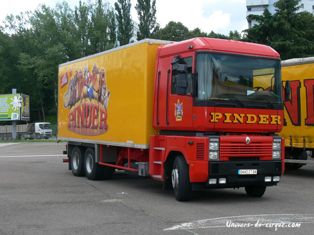 Cirque Pinder