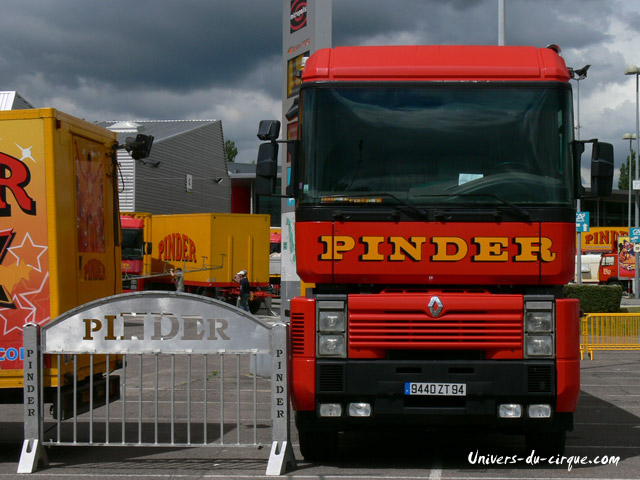 Cirque Pinder