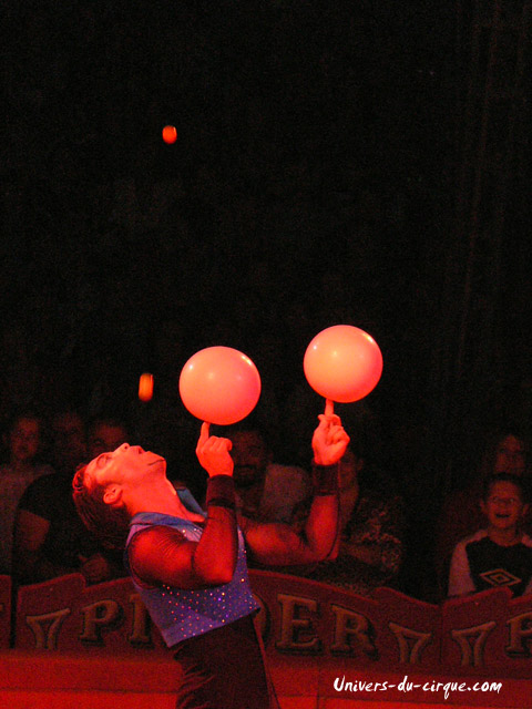 Cirque Pinder