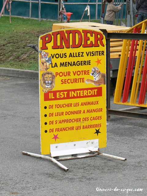 Cirque Pinder