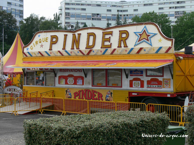 Cirque Pinder