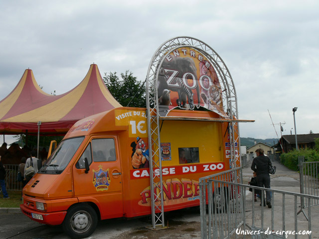 Cirque Pinder