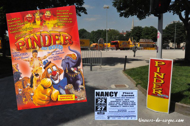 Cirque Pinder