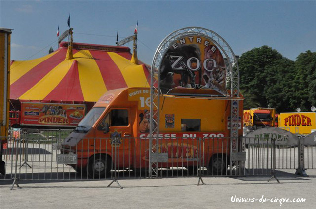 Cirque Pinder