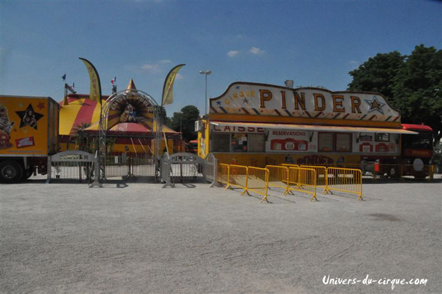Cirque Pinder