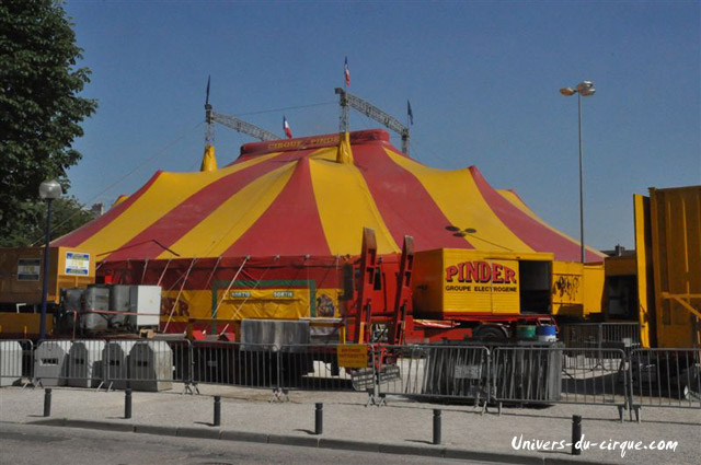 Cirque Pinder