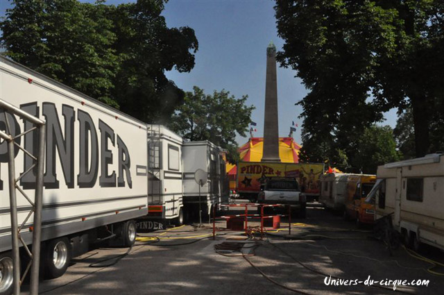 Cirque Pinder