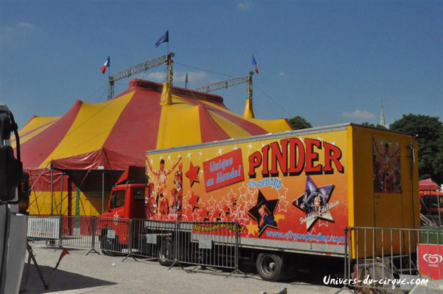 Cirque Pinder