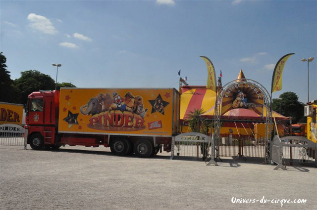 Cirque Pinder