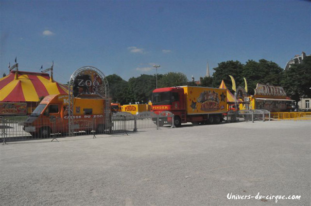 Cirque Pinder