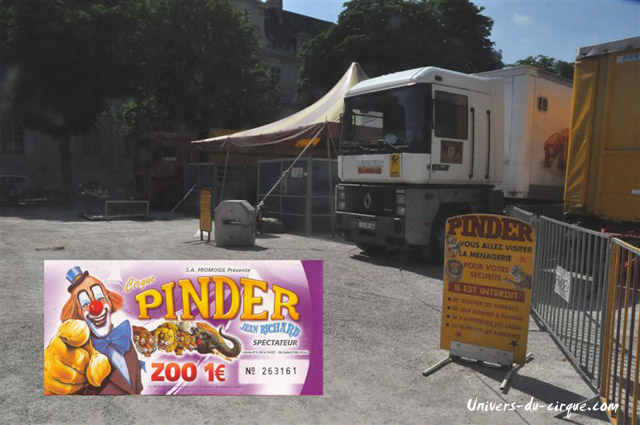 Cirque Pinder