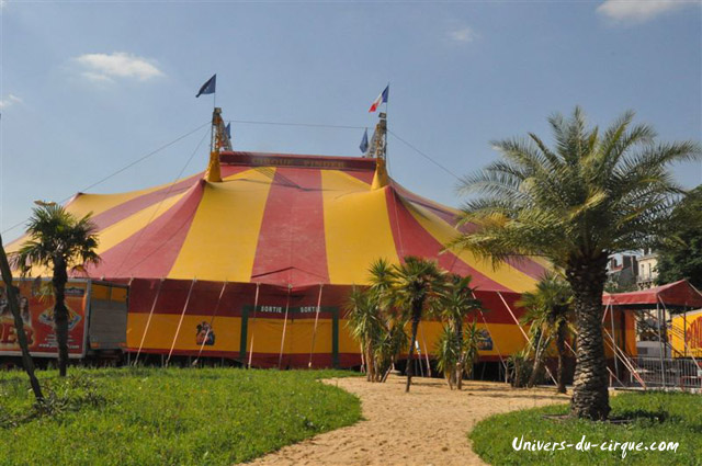 Cirque Pinder
