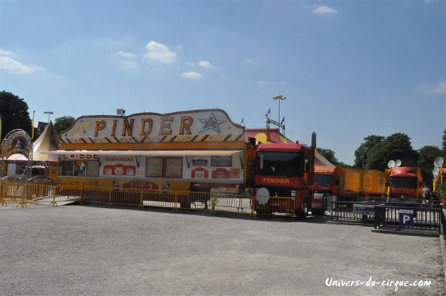 Cirque Pinder