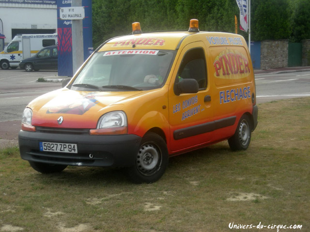 Cirque Pinder