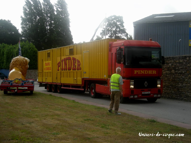 Cirque Pinder