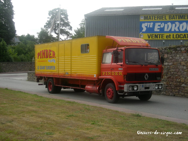 Cirque Pinder