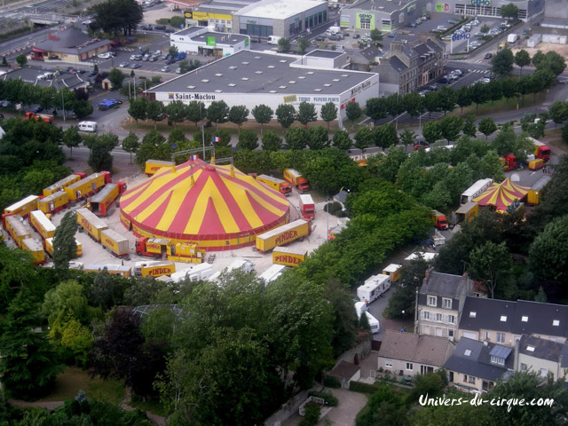 Cirque Pinder