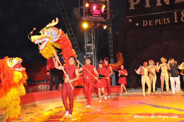 Cirque Pinder