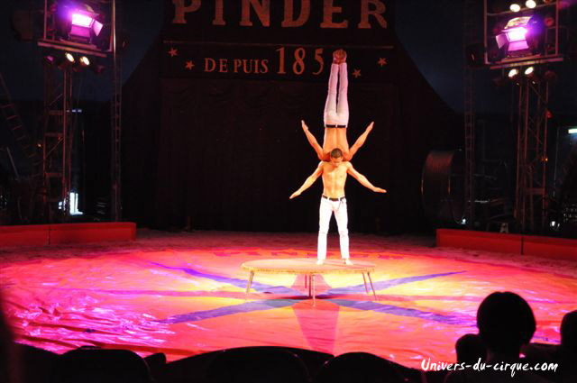 Cirque Pinder